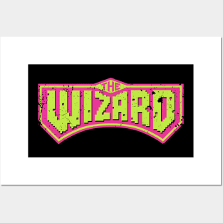 The Wizard - worn Posters and Art